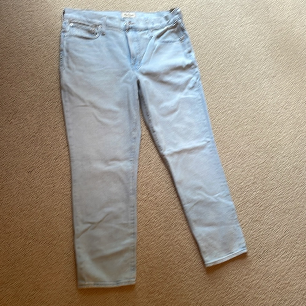 Madewell Mid-Rise Perfect Jeans NWT